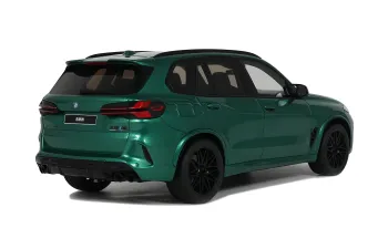 BMW X5 M Competition (2023), green
