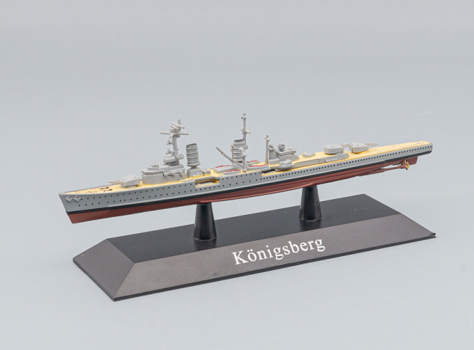 KONISBERG LIGHT CRUISER GERMANY 1926