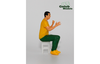 Фигурка болельщик