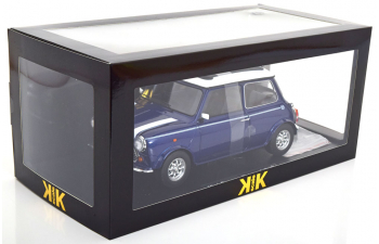 MINI Cooper RHD Sunroof, blue metallic white