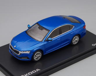 SKODA Octavia IV 2020 Modrá Race Metalíza