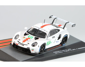 PORSCHE 911 RSR-19 #91 24h Le Mans G.Bruni/R.Lietz/F.Makowiecki (2022) 