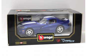 DODGE Viper GTS Coupe (cod.3030) (1996), blue / white