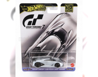 NISSAN Vision Concept 2020 - Gran Turismo 7 - Videogame Play Station, Silver