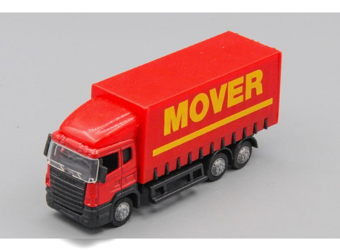 грузовик Scania, Mover, красный