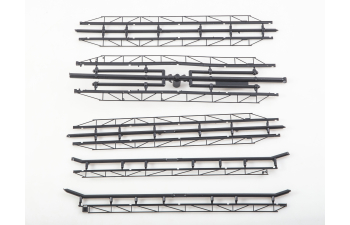 Сборная модель Пожарная автолестница АЛМ-30 (157)