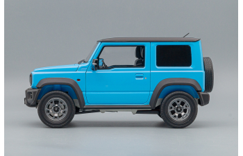 SUZUKI Jimny Sierra 2018, blue