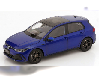 VOLKSWAGEN Golf 8 R-Line (2020), bluemetallic