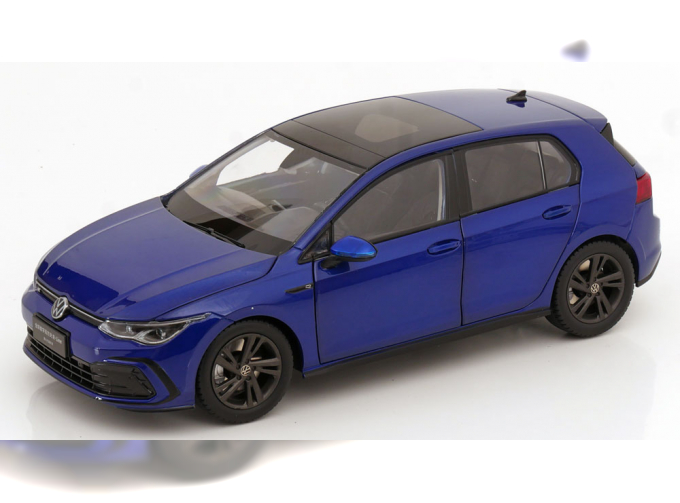 VOLKSWAGEN Golf 8 R-Line (2020), bluemetallic