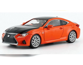 LEXUS RC F "Carbon Exterior Package", lava orange crystal shine