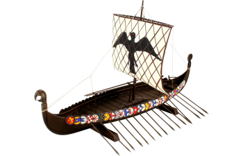 Сборная модель Корабль-викинг