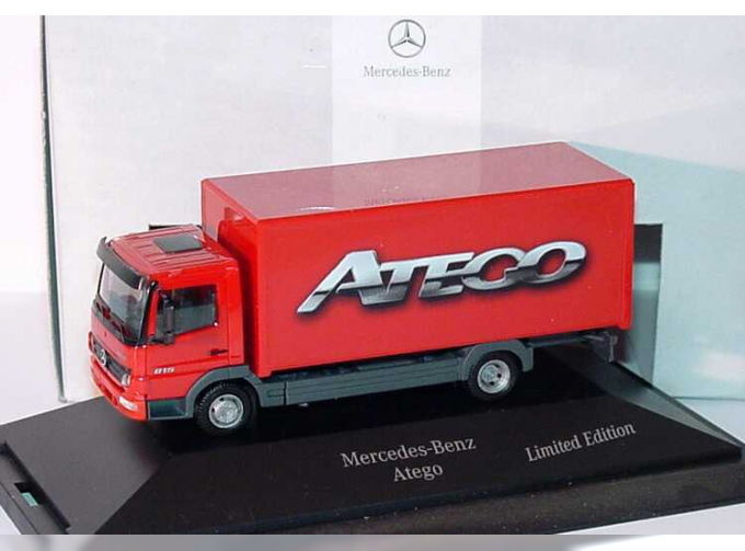 MERCEDES-BENZ Atego 815 Facelift 2a Ko-Lkw rot "Atego"