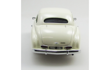 DELAHAYE 135M Coupe by Guillore (1949), white