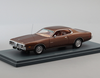 DODGE Charger (1973), brown metallic