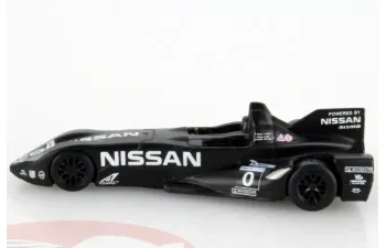 NISSAN Deltawing 1.6l Turbo Team Highcroft Racing №0 24h Le Mans (2012) F.Marino - K.Michael - M.Satoshi, Black