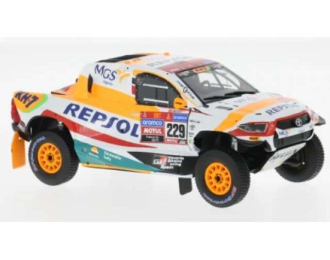 TOYOTA GR DKR Hilux Evo T1+, №229 I.E.Pujol/J.Valcarcel Rally Dakar (2023)