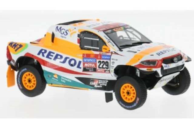 TOYOTA GR DKR Hilux Evo T1+, №229 I.E.Pujol/J.Valcarcel Rally Dakar (2023)