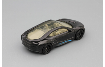 BMW i8, black metallic