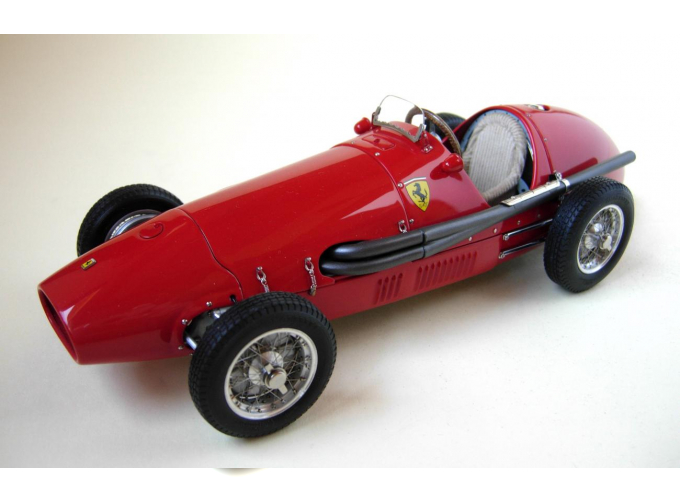 FERRARI 500 F2 (1953), red