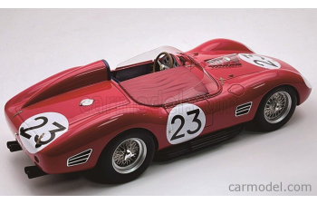 FERRARI DINO 196S 1984cc V6 SPIDER №23 24h Le Mans (1959)  Giulio Cabianca - Giorgio Scarlatti