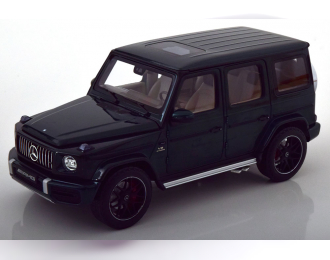 MERCEDES-BENZ G63 AMG (2018), dark green-metallic