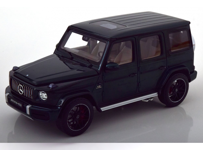 MERCEDES-BENZ G63 AMG (2018), dark green-metallic