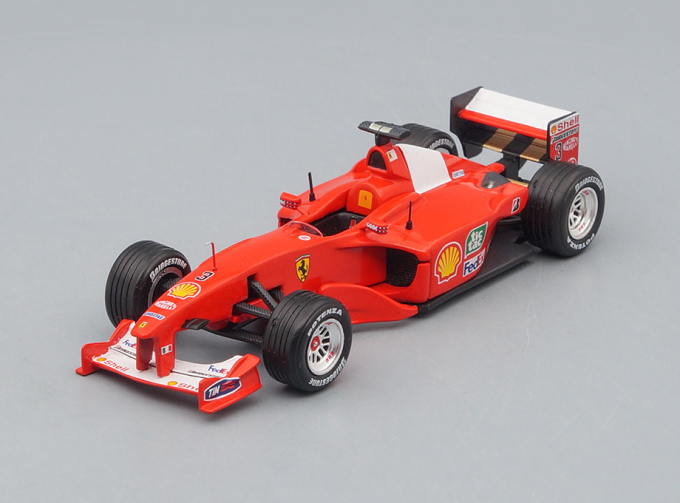 FERRARI F1 2000 #3 Winner GP USA 2000