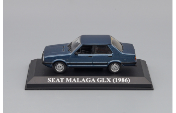 SEAT Malaga GLX 1986, blue