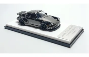 PORSCHE Rauh Welt RWB 930, chrome gray