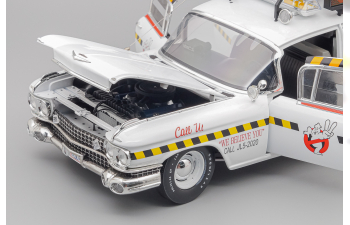CADILLAC Ecto 1A Ghostbusters 2, white