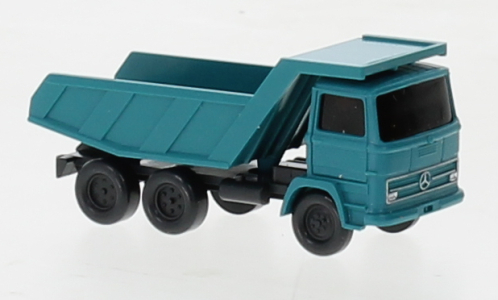 MERCEDES-BENZ Muldenkipper türkis