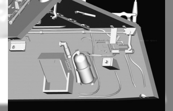 Сборная модель БТР LVTP-7 Landing Vehicle Tracked-Personnel