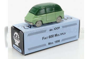 FIAT 600 Multipla (1956), 2 Tone Green