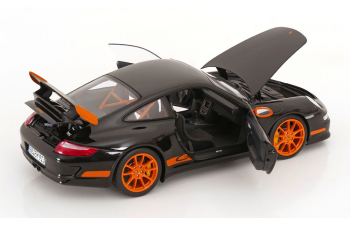 PORSCHE 911 (997) GT3 RS, black orange