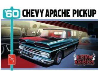 Сборная модель Chevrolet Apache Pickup Street Machine, plastic modelkit 1960