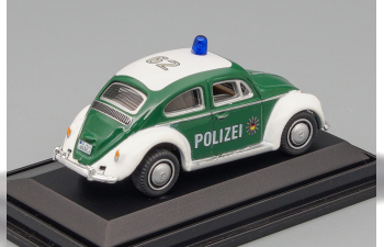 VOLKSWAGEN Kafer Polizei, green / white