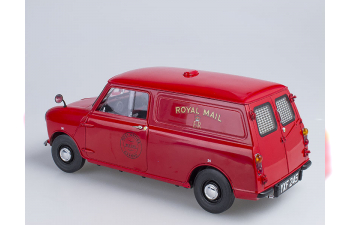 MORRIS MINI VAN – ROYAL MAIL (1960), red 