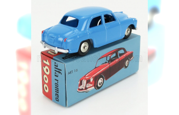 ALFA ROMEO 1900 Super (1950), Light Blue