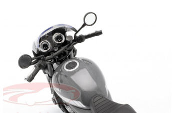 KAWASAKI Z900RS Café, grey / silver / black