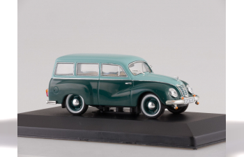 IFA F9 Estate (1953), turquoise / dark green