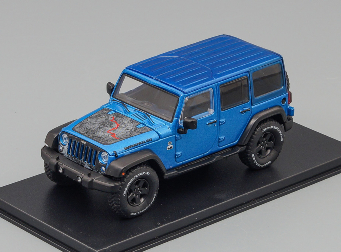 JEEP Wrangler 4x4 Unlimited "Black Bear Edition" 5-дв. (Hard Top) (2016), Hydro Blue Pearl