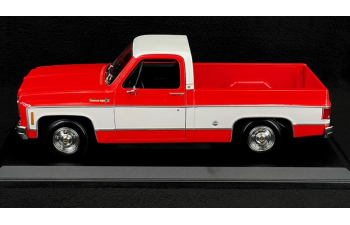 CHEVROLET C-10 Pick-up Cheyenne Super (1974), red/white