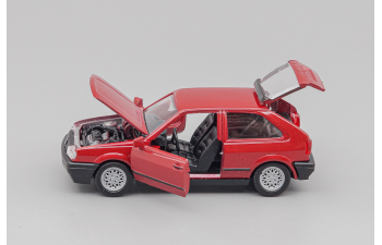 VOLKSWAGEN Polo Coupe (1991), red
