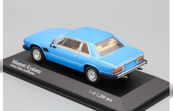 MASERATI Kyalami (1982), light blue metallic