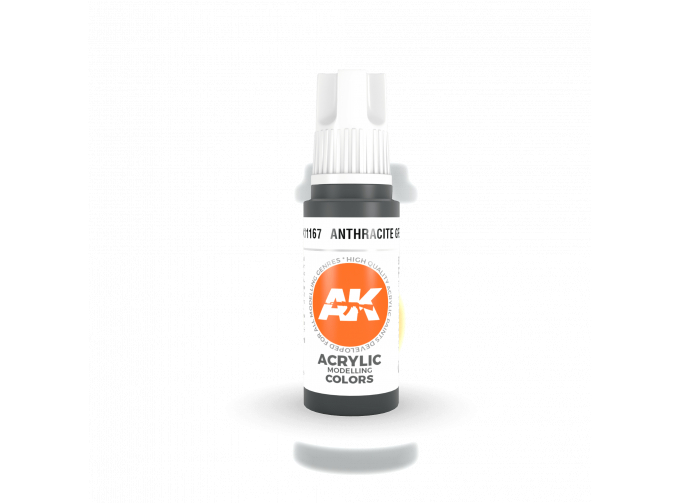 Краска акриловая 3rd Generation Anthracite Grey 17ml