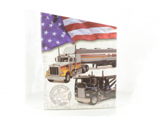 Папка для журналов Reliure Camions Americains