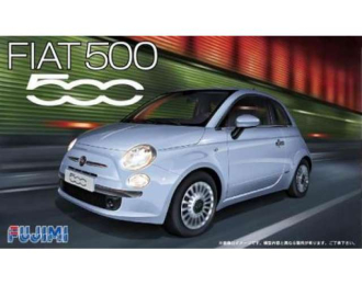 Сборная модель 2007 Fiat 500