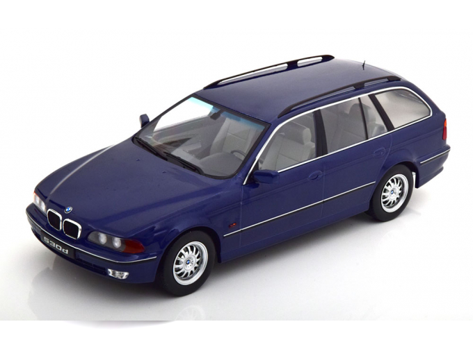 BMW 530d E39 Touring (1997), blue metallic