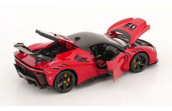 FERRARI Sf90 Xx Stradale (2024), Rosso Corsa - Red Black