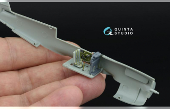 3D Декаль интерьера кабины P-40N Warhawk (Academy) (с 3D-печатными деталями)